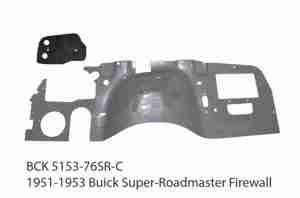 1951 1953 Buick Super Roadmaster Firewall Pad