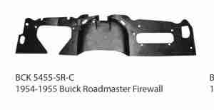 1954 1955 Buick Roadmaster Firewall Pad