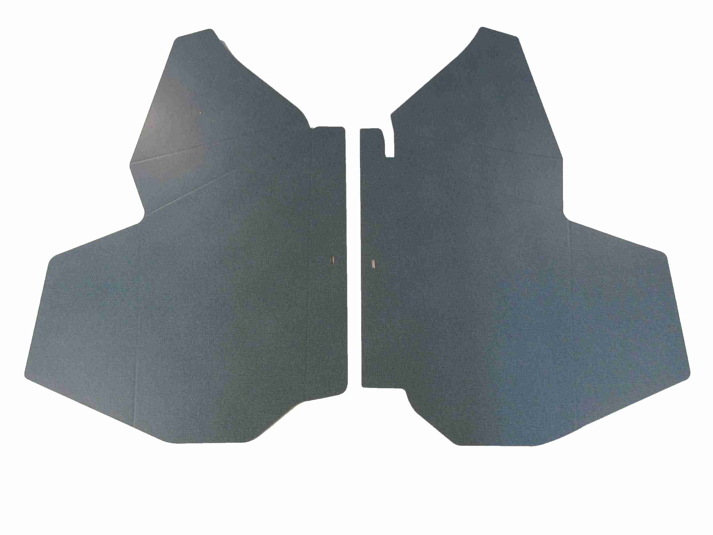 196566 Bonneville trunk side panels Gator 2pc CPR Parts