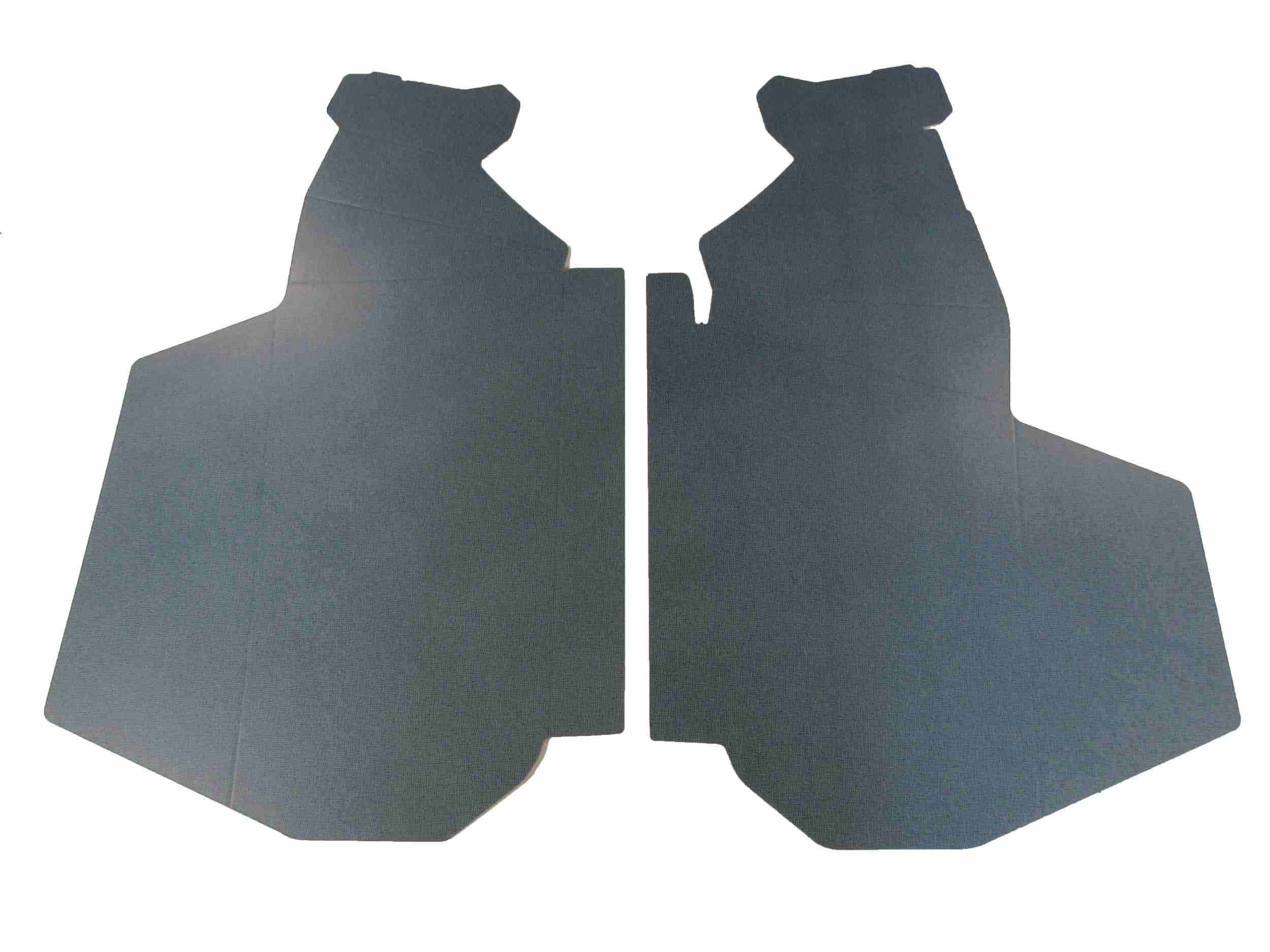 196566 Bonneville Convertible trunk side panels Gator 2pc CPR Parts