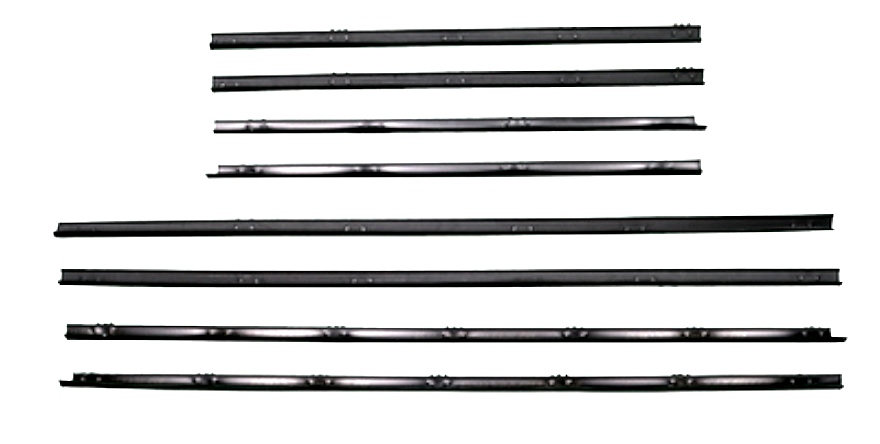 1964 AUTHENTIC 8 Piece Felt Kit, Buick Special 2 Door Hardtop fuzzy