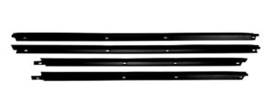 1987 AUTHENTIC Felt Kit Outers Only 4 Piece Set, Buick Park Ave. 4 Door fuzzy