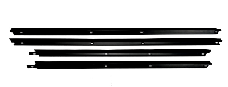 1987 AUTHENTIC Felt Kit Outers Only 4 Piece Set, Buick Park Ave. 4 Door fuzzy