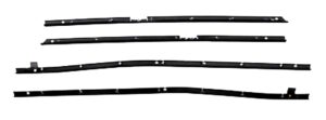 1965-66 AUTHENTIC Felt Kit Outers Only 4 Piece Set, Buick Wildcat 4 Door Hardtop fuzzy