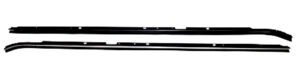 1981-87 AUTHENTIC Felt Kit Without Buick Special Molding Outers Only 2 Pieces, Regal 2 Door fuzzy