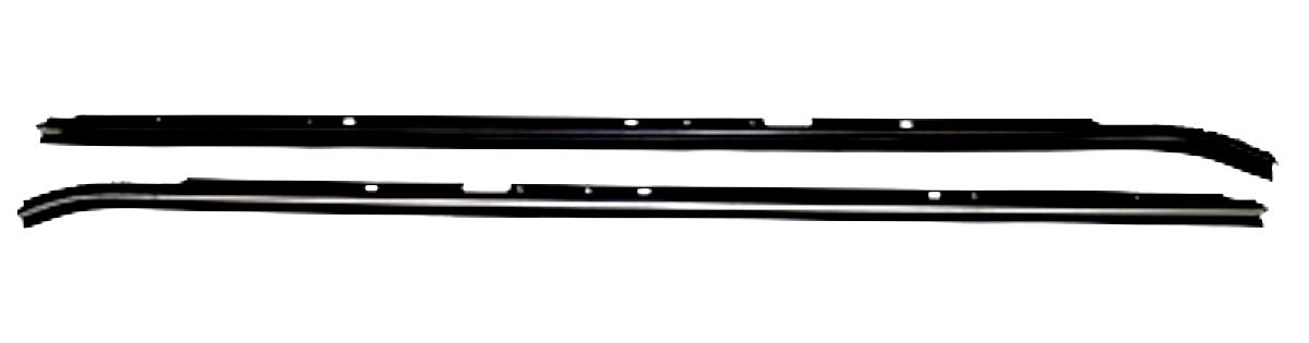 1981-87 AUTHENTIC Felt Kit Without Buick Special Molding Outers Only 2 Pieces, Regal 2 Door fuzzy