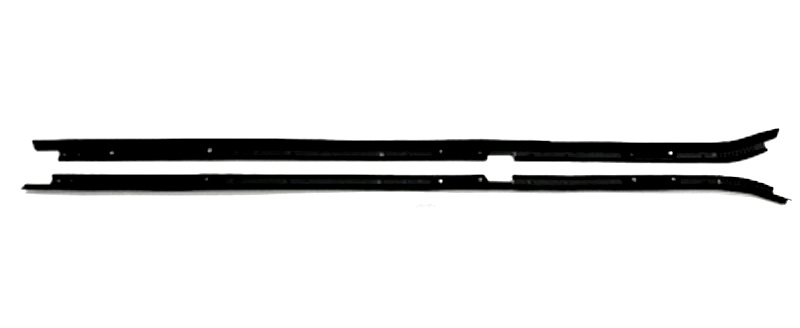 1981-88 AUTHENTIC Felt Kit With Special Molding Outers Only 2 Pieces, Buick Regal 2 Door fuzzy