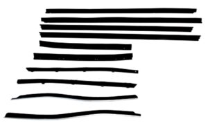 1971-74 AUTHENTIC 10 Piece Felt Kit, Cadillac El Dorado Convertible fuzzy