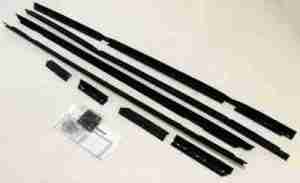 1979-85 AUTHENTIC 8 Piece Felt Kit, Cadillac El Dorado Convertible