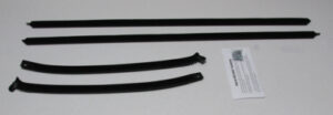 1969 AUTHENTIC 4 Piece Felt Kit, Chevy Chevelle Coupe Outers Only