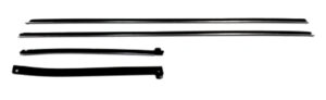 1969 AUTHENTIC 4 Piece Felt Kit, Chevy Chevelle Convertible Outers Only
