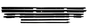 1978-83 AUTHENTIC 6 Piece Felt Kit, Chevy Malibu fuzzy