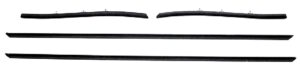1970-72 REPLACEMENT 4 Piece Felt Kit, Chevy Chevelle Convertible Outers Only fuzzy