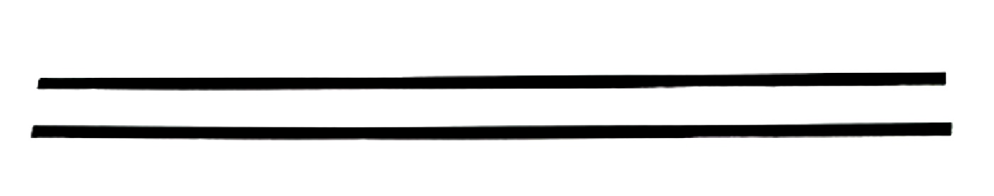 1964-65 REPLACEMENT Felt Kit, Chevy Chevelle 2 Door Station Wagon Tailgate fuzzy
