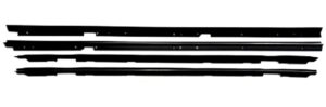 1978-87 AUTHENTIC 4 Piece Felt Kit, Chevy El Camino fuzzy