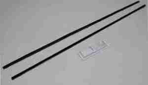 1964-67 AUTHENTIC 2 Piece Felt Kit, Chevy Chevelle Station Wagon Tailgate 51 X 4 X 4 Box