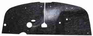 1941 Chrysler Firewall Pad 24 x 17 x 12 5lbs