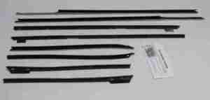 1967-68 AUTHENTIC 8 Piece Felt Kit, Chevy Impala Convertible