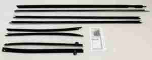 1969-70 AUTHENTIC 8 Piece Felt Kit, Chevy Impala 2 Door Hardtop