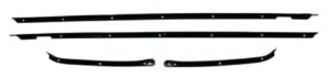 1969-70 AUTHENTIC 4 Piece Felt Kit, Chevy Caprice 2 Door Hardtop Outers Only fuzzy