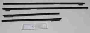 1967-68 AUTHENTIC 4 Piece Felt Kit, Chevy Impala Convertible Outers Only