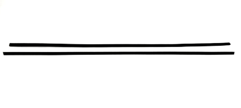 1965-66 AUTHENTIC 2 Piece Felt Kit, Chevy Impala Wagon Tailgate Inner & Outer fuzzy