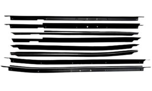 1977-79 AUTHENTIC 8 Piece Felt Kit, Chevy Caprice 4 Door Sedan fuzzy