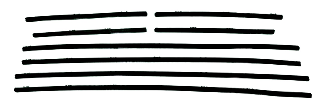 1965-69 AUTHENTIC 8 Piece Felt Kit, Chevy Corvair Convertible fuzzy