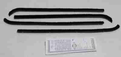 1960-63 AUTHENTIC 4 piece Felt Kit Includes Inners & Outers, G.M. Chevy Truck