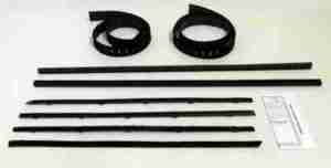 1967-72 AUTHENTIC 8 Piece Felt Kit, G.M. Chevy Truck