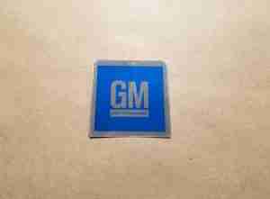 Decal, GM Mark of Excellence Door