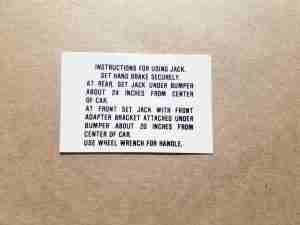 1955 Jack Base Decal