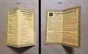 1955-60 Delco New Car Battery Owners Certificate