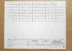 1966-69 NEW VEHICLE BUILD SHEET