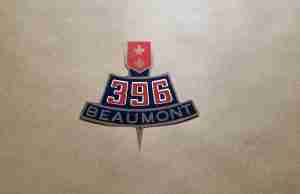 Decal Beaumont 396 Crest Air Cleaner