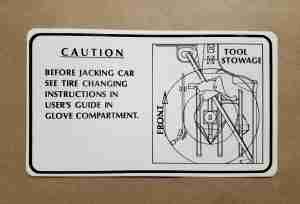 Decal Beaumont Jack Instruction