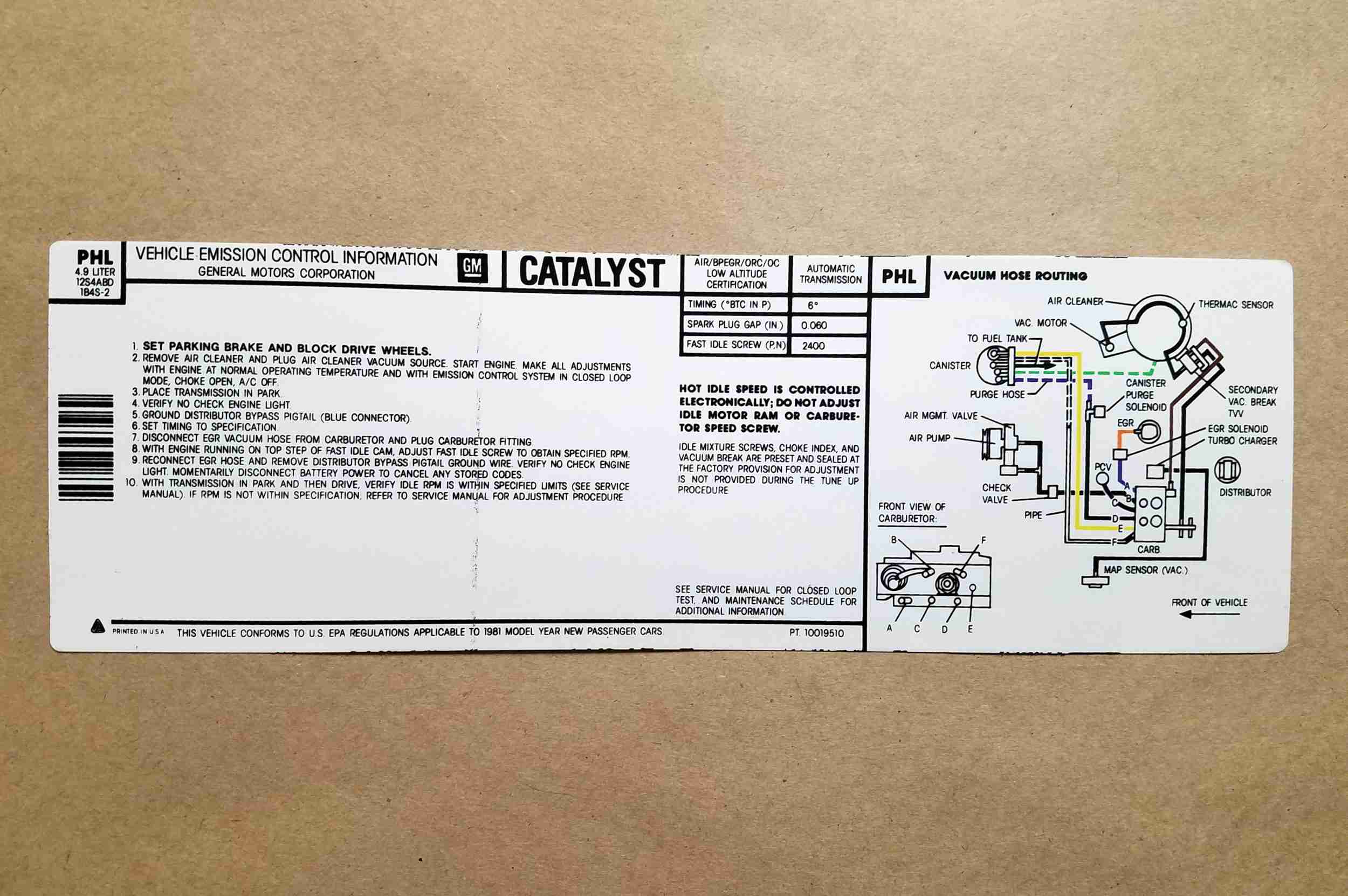 Emission Decal