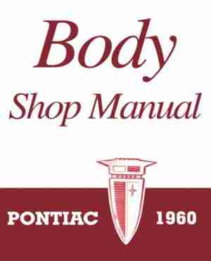 1960 Body Manual, reprint