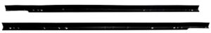 1984-88 REPLACEMENT 2 Piece Felt Kit, Pontiac Fiero Outers Only fuzzy