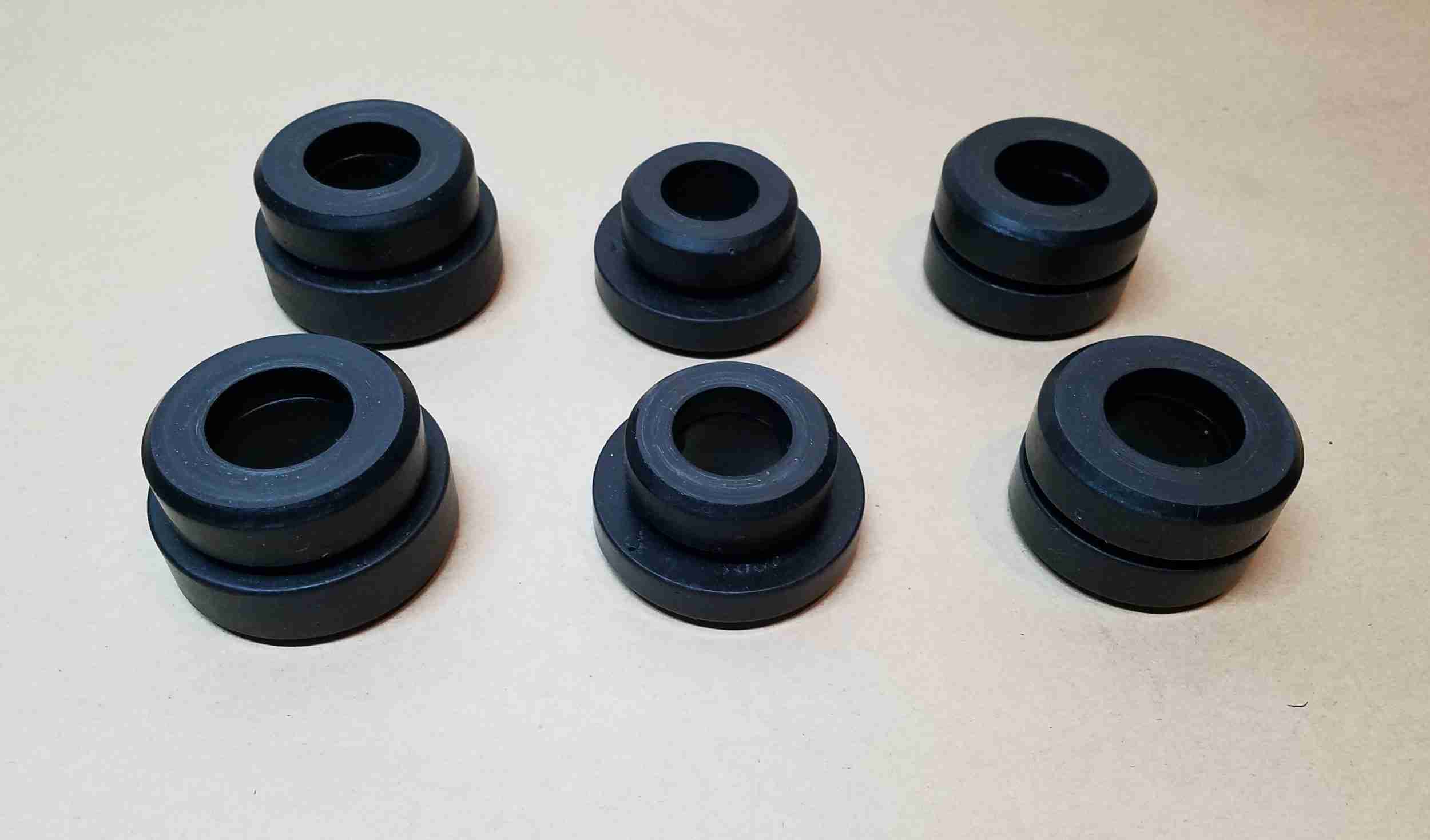 1970-75 Body Mount and core support Set Urethane