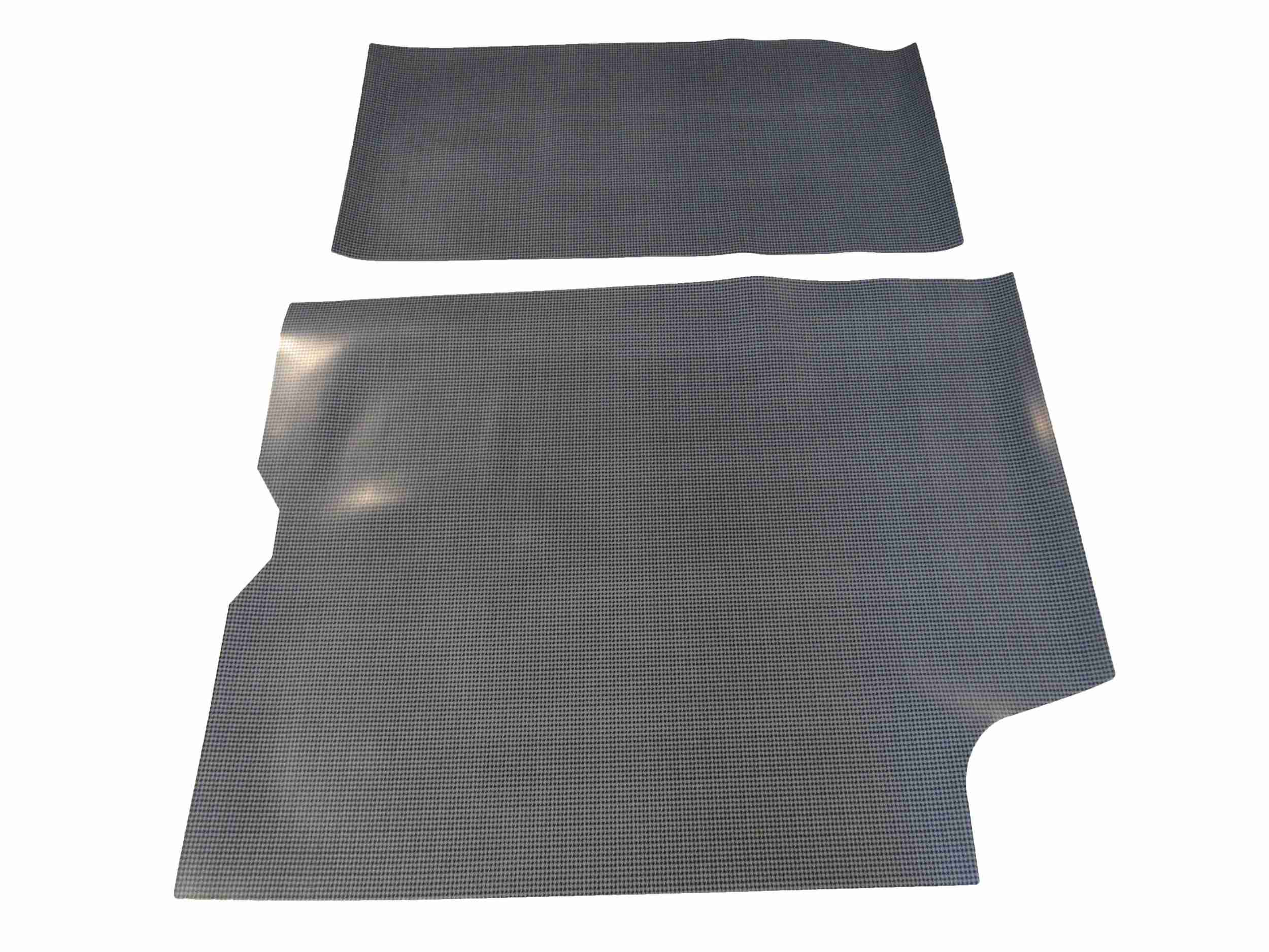 1964-67 All A Body Hood Insulation Pad, Gray