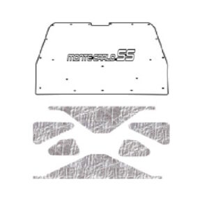 1978-80 Chevy Monte Carlo Under Hood Cover with M-038 Monte Carlo SS