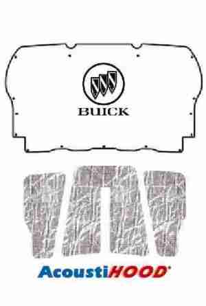 1981-83 Buick Regal A-Body Under Trunk Cover with G-061 Buick Shield/Tex