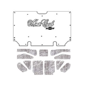 1981-88 Chevy Monte Carlo Under Hood Cover with M-019 Monte Carlo