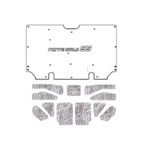 1981-88 Chevy Monte Carlo Under Hood Cover with M-038 Monte Carlo SS
