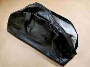 Trunk Tote Bag - small black