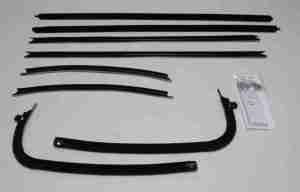 1969-72 AUTHENTIC 8 Piece Felt Kit, Pontiac GTO 2 Door Hardtop , picture on Ebay fuzzy