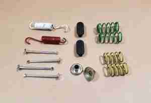 1964-72 Front Brakes Hardware Kit, 1964-72 All A body