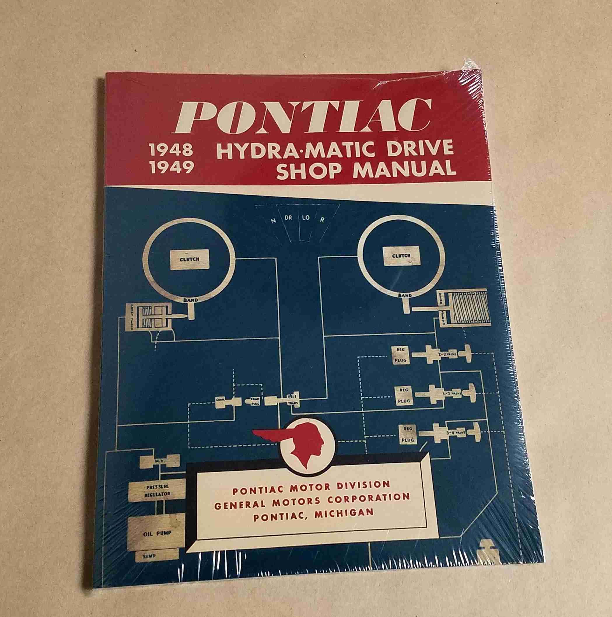 1948-49 Hydramatic Transmission Repair Manual