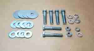 1967-69 F Frame mount hardware kit V P/N K3027